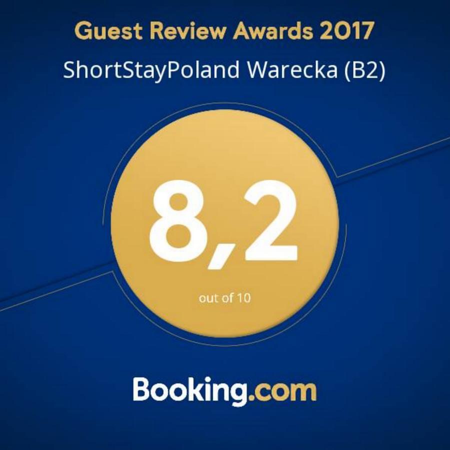Shortstaypoland Warecka 华沙 外观 照片
